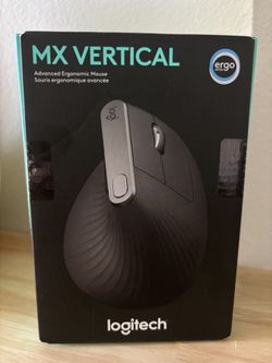 Logitech MX Vertical Ergonomic Mouse – Brand New Sealed
