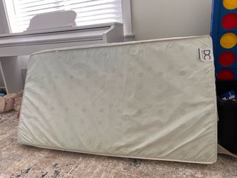 Crib mattress