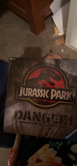 Jurassic park board game