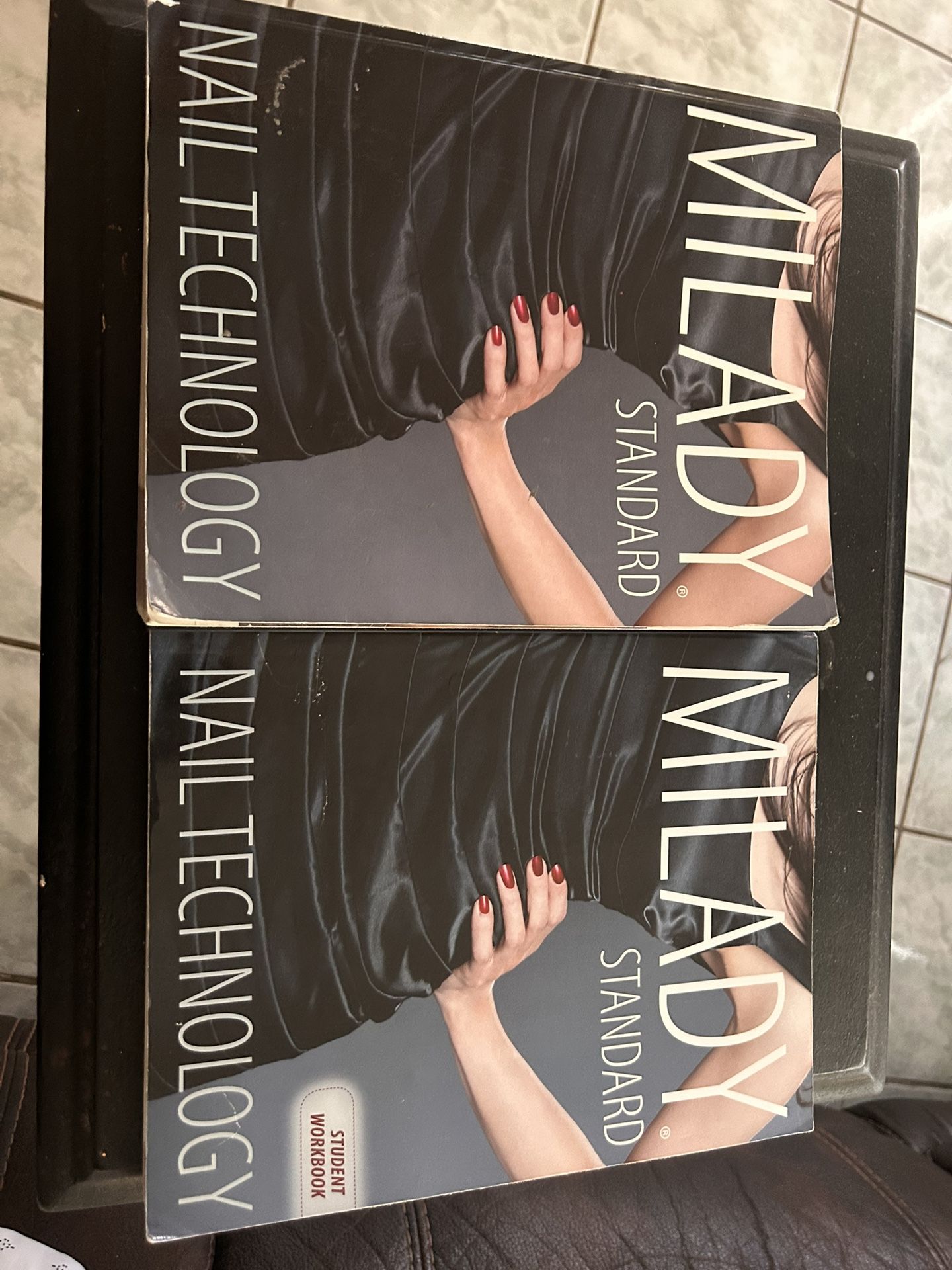 Learning book Milado For Nails