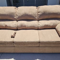 Polyester 3 Seater Couch