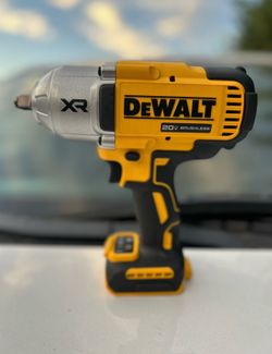 Dewalt 20v high torque 1/2 impact