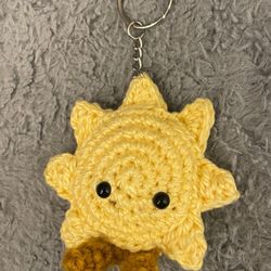 Sun Keychain 