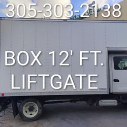 LYNCOACH BOX CAJA 12' FT.