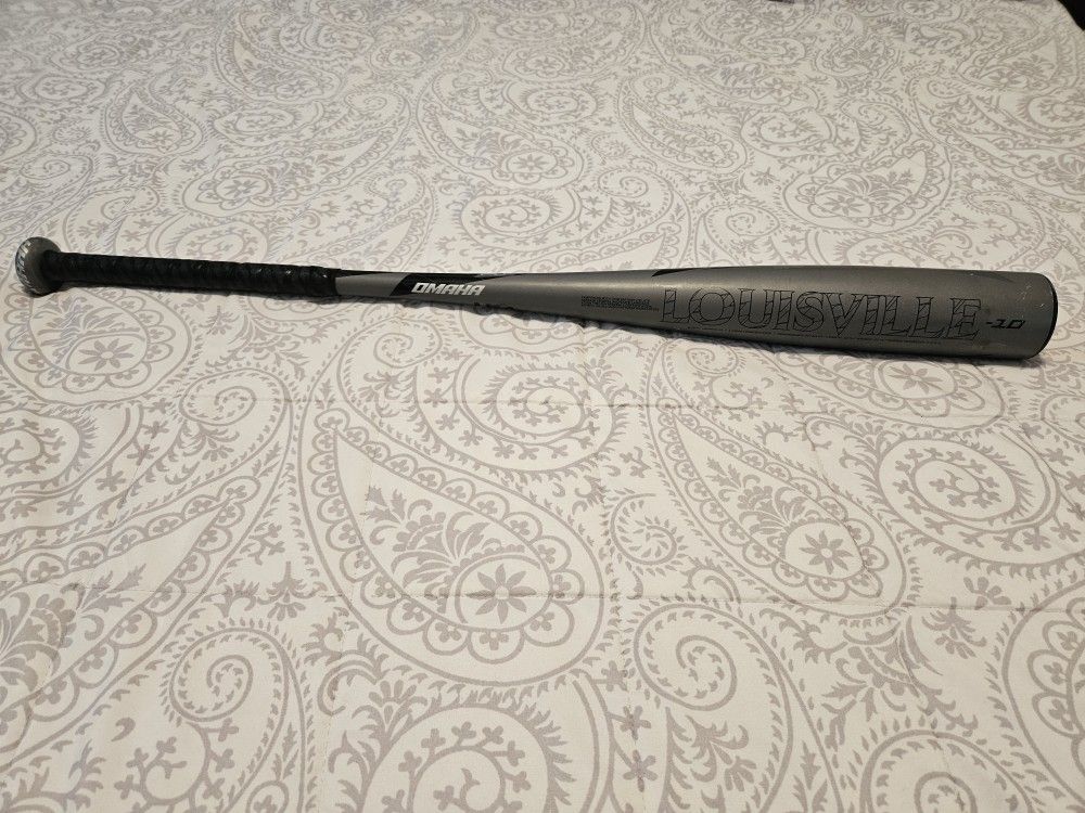 Louisville Slugger Omaha BBCOR Bat Used