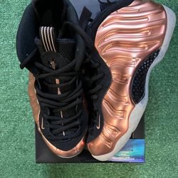 Nike Foamposite one copper 2024 size 12men/13.5women