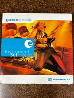 Sennheiser Evolution Wireless G2 Instrument Set