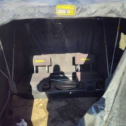 $250 3person Frabill Pull-over Ice Shack