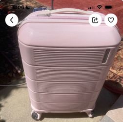 American Tourister Hard Shell Carry-On Luggage Pink