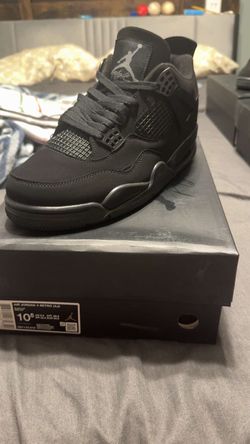 jordan 4 black cats