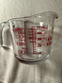 Anchor Hocking 2-Cup Glass Measuring Cup