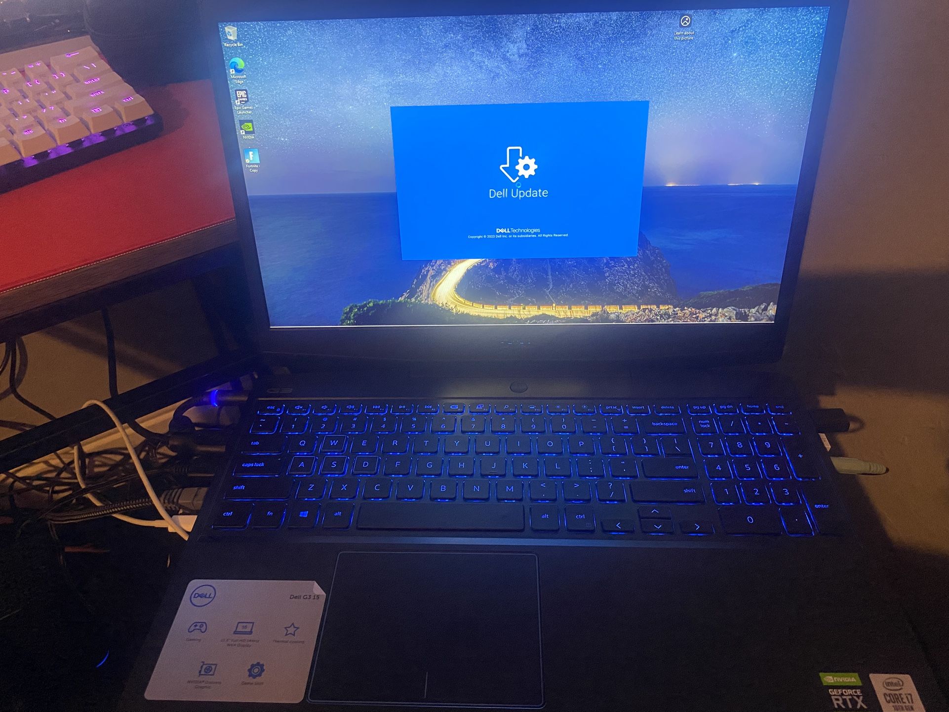 Dell G3 3500 Gaming Laptop