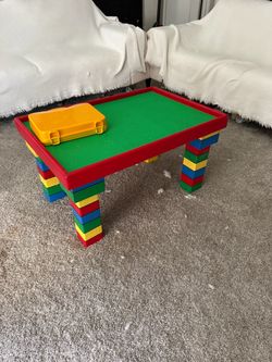 Custom Lego table