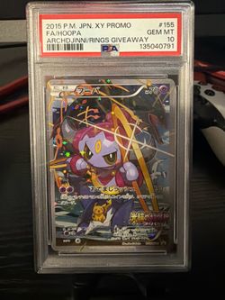PSA 10 Hoopa Promo
