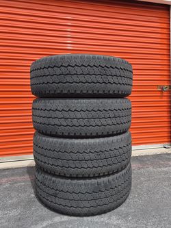 20" Bridgestone dueler AT tires