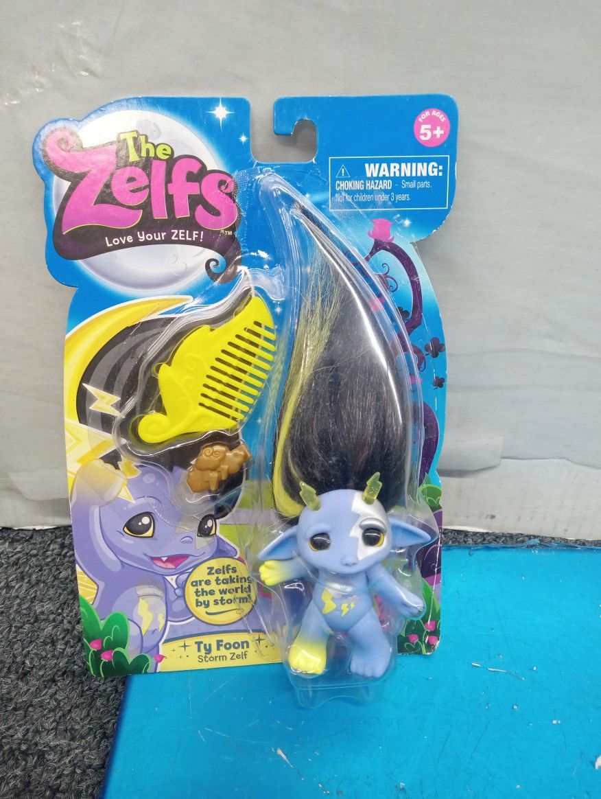 The Zelfs TY FOON Storm Zelf Doll