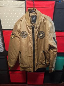 2xL BOMBERS PILOT JACKET GREAT CONDITION IN NORWALK