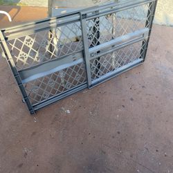 Baby Gate Dog Door