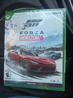 Forza Horizon 6 Xbox Series X