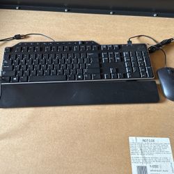 Dell Keyboard And Mouse 