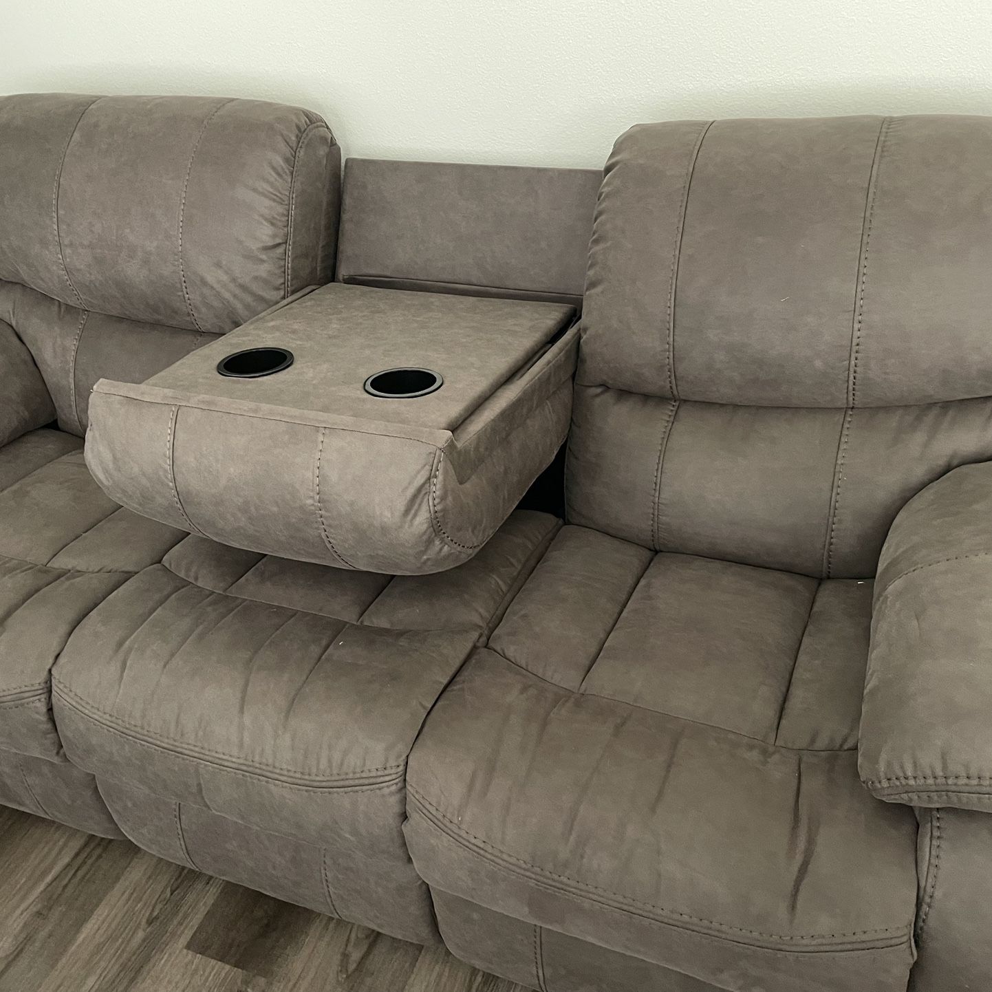 Microfiber couch 