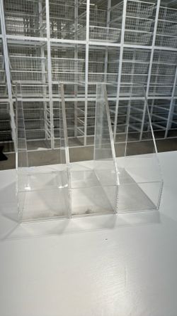Single Acrylic magazine case