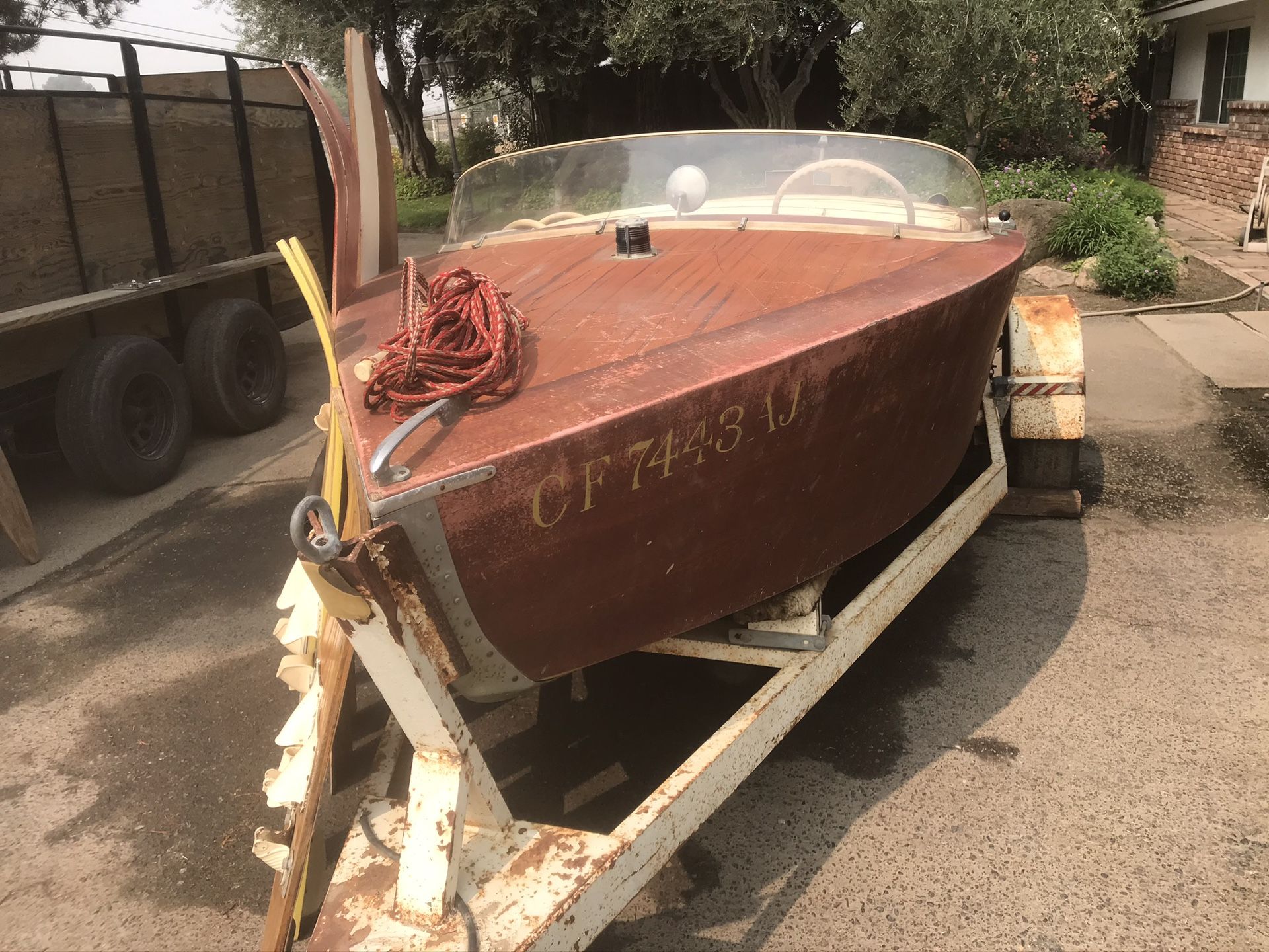 Classic 1959 Belmont Boat