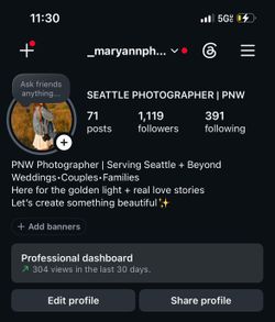 Free photoshoot