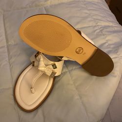 Women's Michael Kors Genuine Leather Sandals
