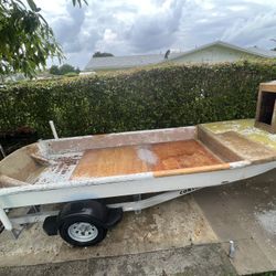 Carolina Skiff J16 Bullynetter 