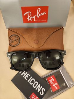 Ray Ban Classic Wayfarer Sunglasses 54mm 🕶️😎🕶️