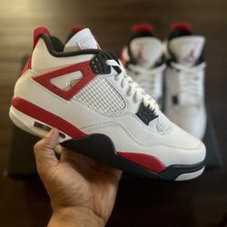 Air Jordan 4 ‘Red Cement’ 