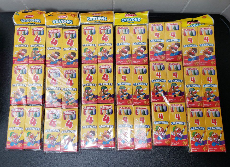 NIB 24  4-Packs Of Crayons. $5