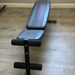 Marcy Club Exercise Bench