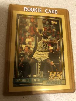 Shaquille O’Neal Rookie Card