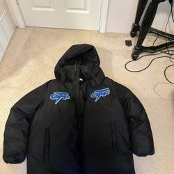 Off White Puffer Jacket 