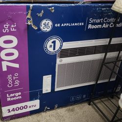 Ge 14000 btu smart room air conditioner 