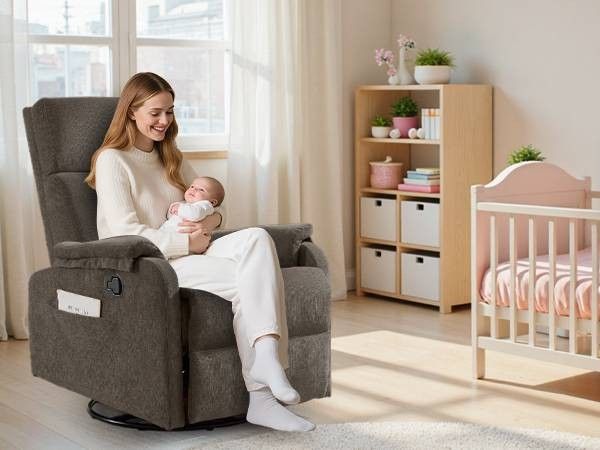 Nursery Recliner Livingroom Recliner