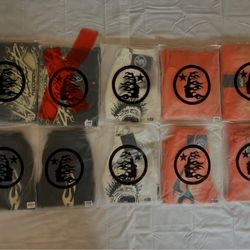 HELLSTAR / SP5DER & DENIM TEARS