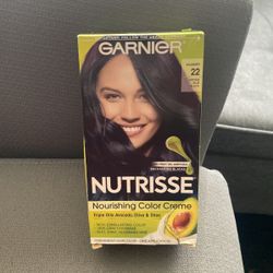 GARNIER intense Blue Black