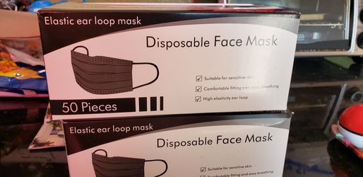 Black ⚫ face mask 😷