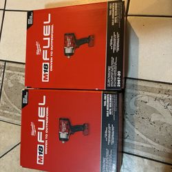 M18 Milwaukee Fuel 1/2 High Torque Impact Wrench 