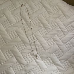 Necklace With Pendant  