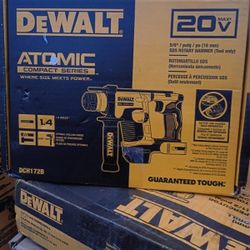 

DEWALT

Ultra-compact cordless brushless SDS Plus hammer drill. 