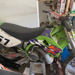 1997 Kawasaki 250 Two Stroke 250 Two Stroke