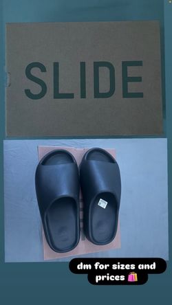 Yeezy Slides