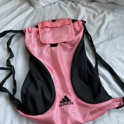 Pink Adidas Backpack 