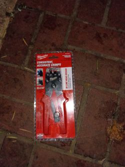 Milwaukee Ratcheting Crimper Tool