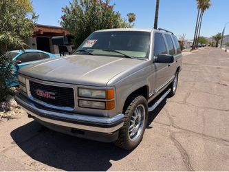 1999 GMC Yukon