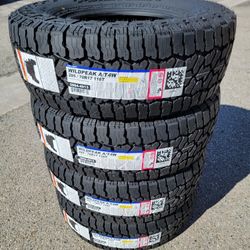 285 70 17 NEW TIRES SILVERADO SUBURBAN AVALANCHE TAHOE SIERRA F150 RAM RUBICON SAHARA GLADIATOR 